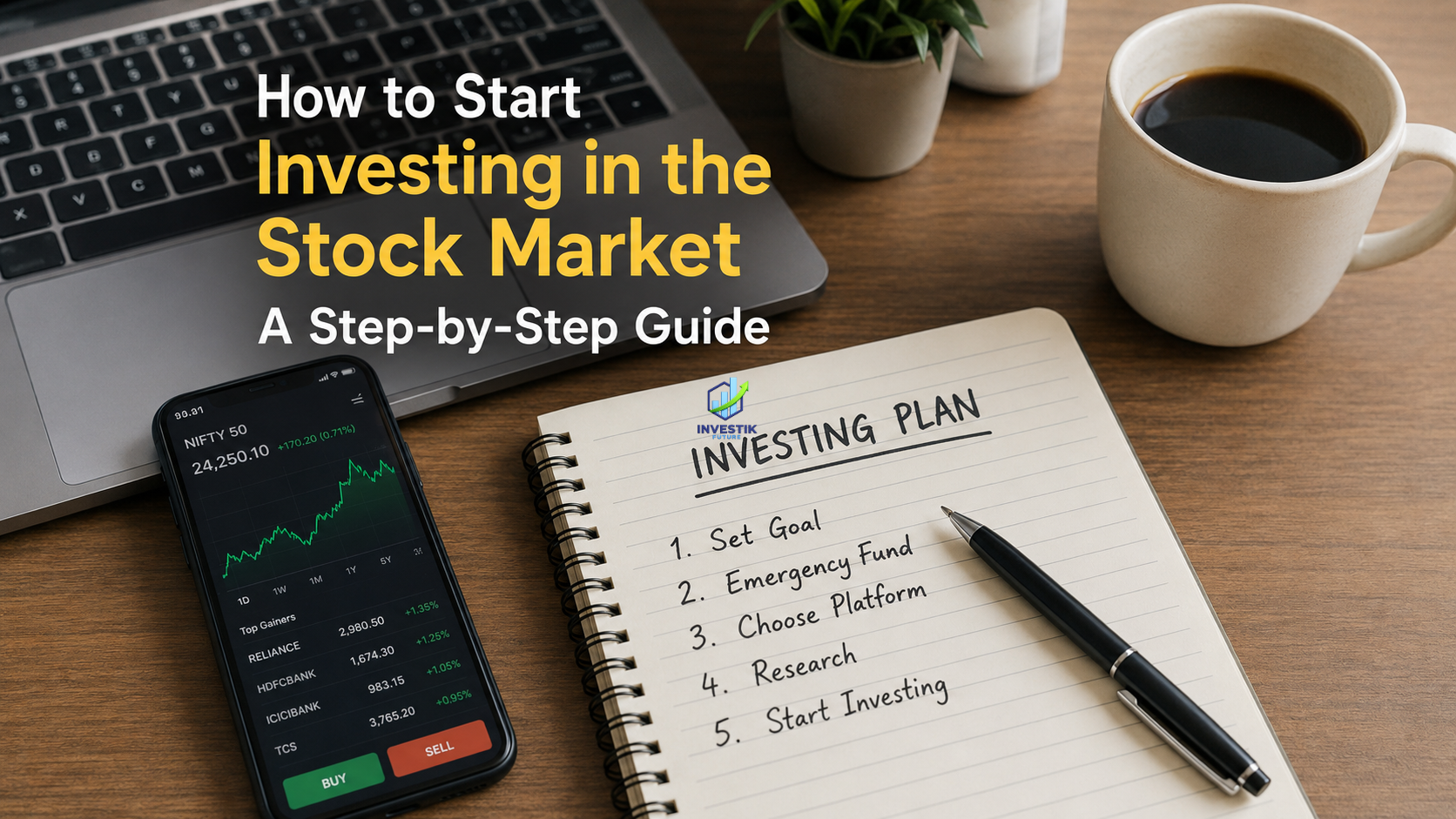 How to Start Investing in the Stock Market: 7 Steps