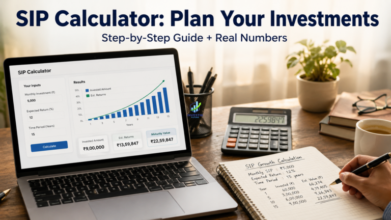 How to Use a SIP Calculator to Plan Your Investments