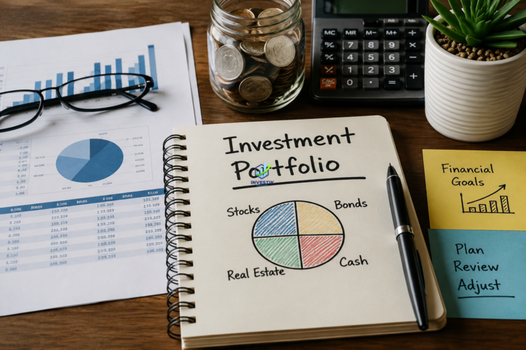 Investment Portfolio for Beginners: A Complete Guide to Your First Portfolio