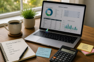 How to Create a Monthly Budget That Actually Works