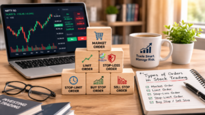 Types of Orders in Stock Trading: Market, Limit & Stop-Loss