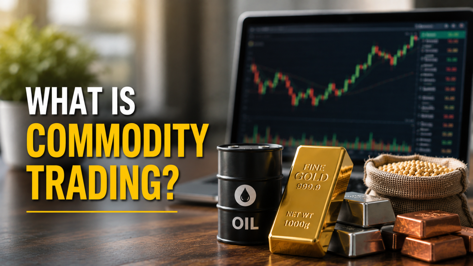 Read more about the article What Is Commodity Trading? How It Works, What You Can Trade and the Risks Involved