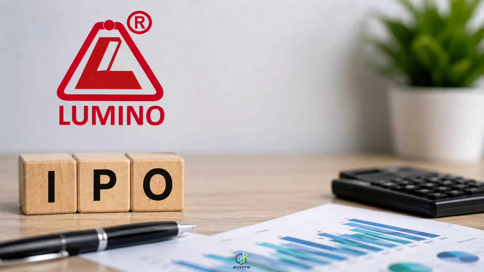 Lumino Industries IPO with ₹78–₹82 price band and financial analysis concept