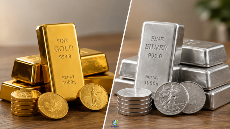 Gold vs Silver: Which One Is Better for Long-Term Investment?