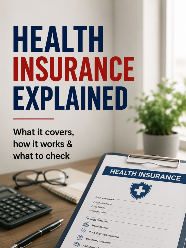 Health Insurance: What It Covers & How It Works