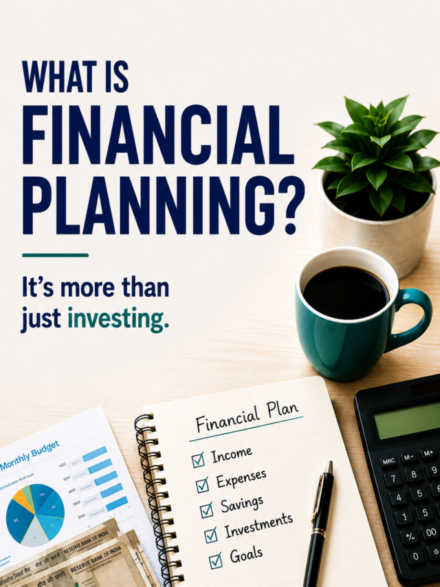 Financial Planning: A Simple Guide to Your Money