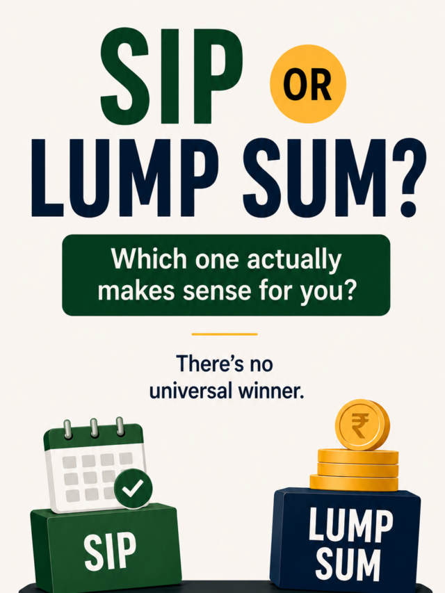 SIP vs Lump Sum: Which Is Better for Your Money?