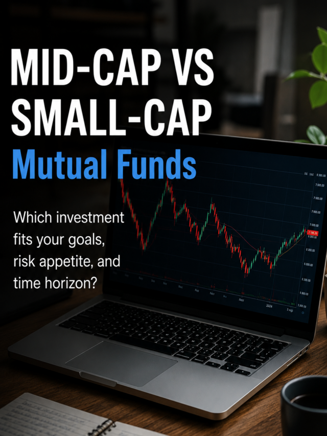 Mid-Cap vs Small-Cap Mutual Funds: Which One Should You Choose?