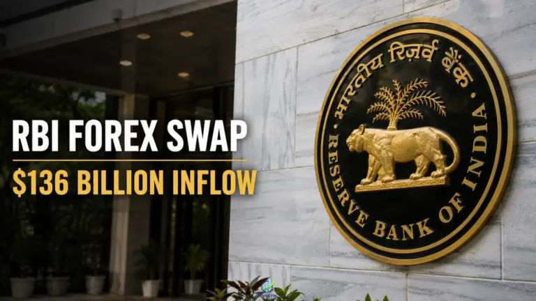 RBI Forex Swap Facility Attracts $136 Billion: What Does It Mean for India?