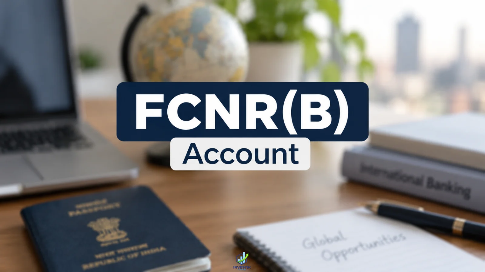 FCNR(B) account for NRIs with a global banking workspace, passport and foreign currencies