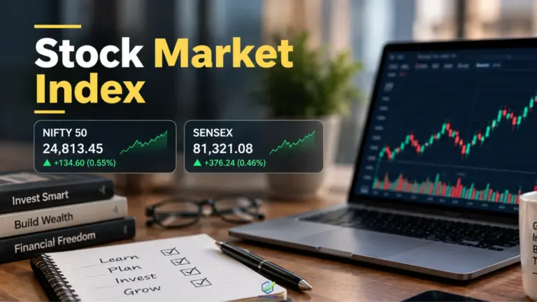 What Is a Stock Market Index? Nifty, Sensex and Other Indices Explained