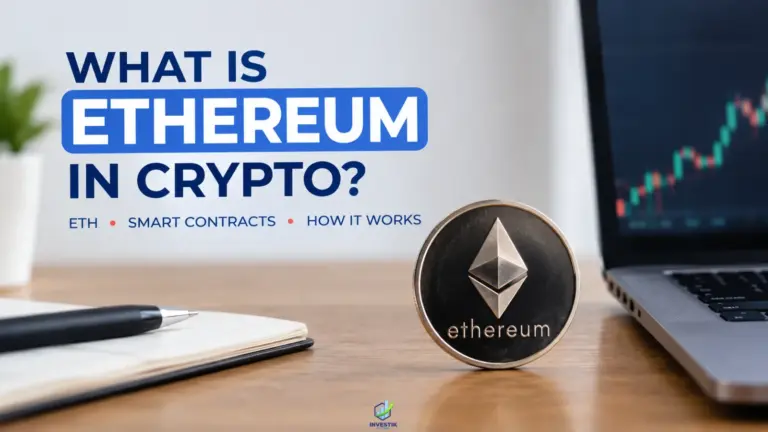 What Is Ethereum in Crypto? How It Works, ETH, Smart Contracts and More