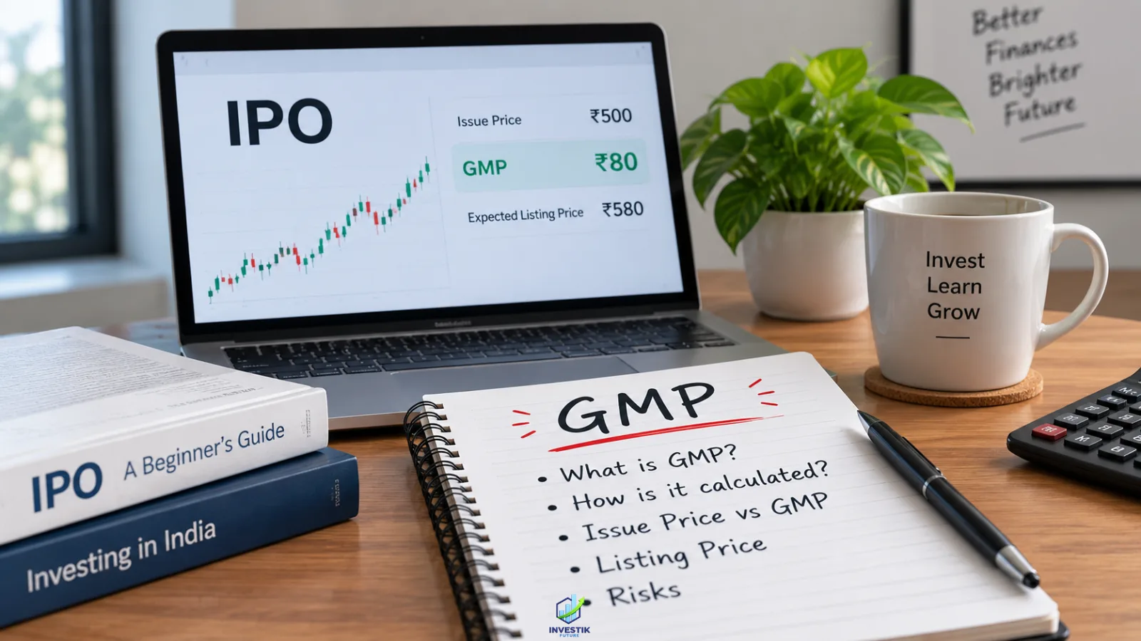 GMP in an IPO explained with GMP, issue price and listing price