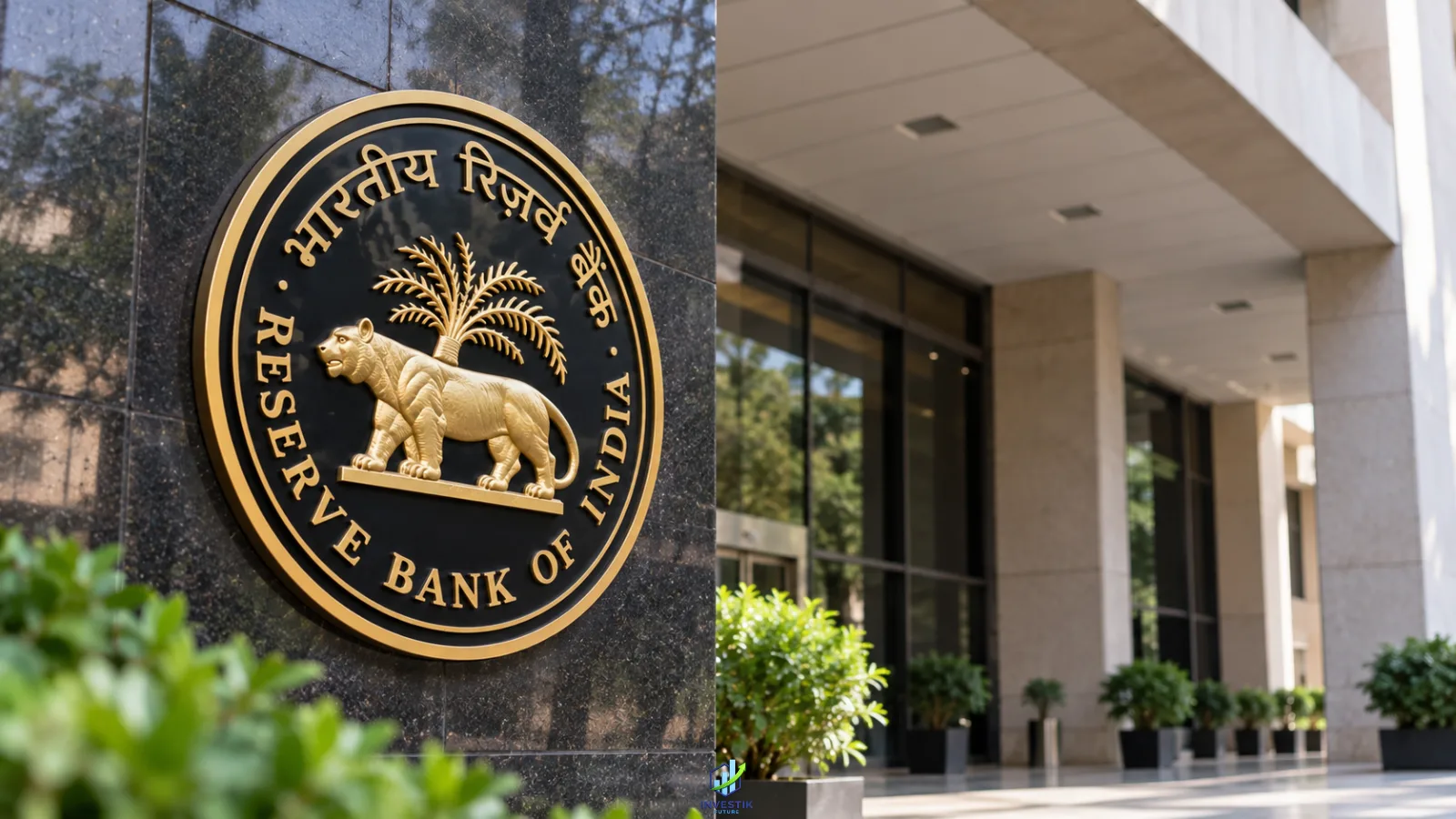 FD in CAS: RBI building representing the inclusion of bank deposit information in CAS