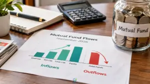 AMFI September 2026: Small-Cap Funds Attract ₹9,039 Crore as Debt…