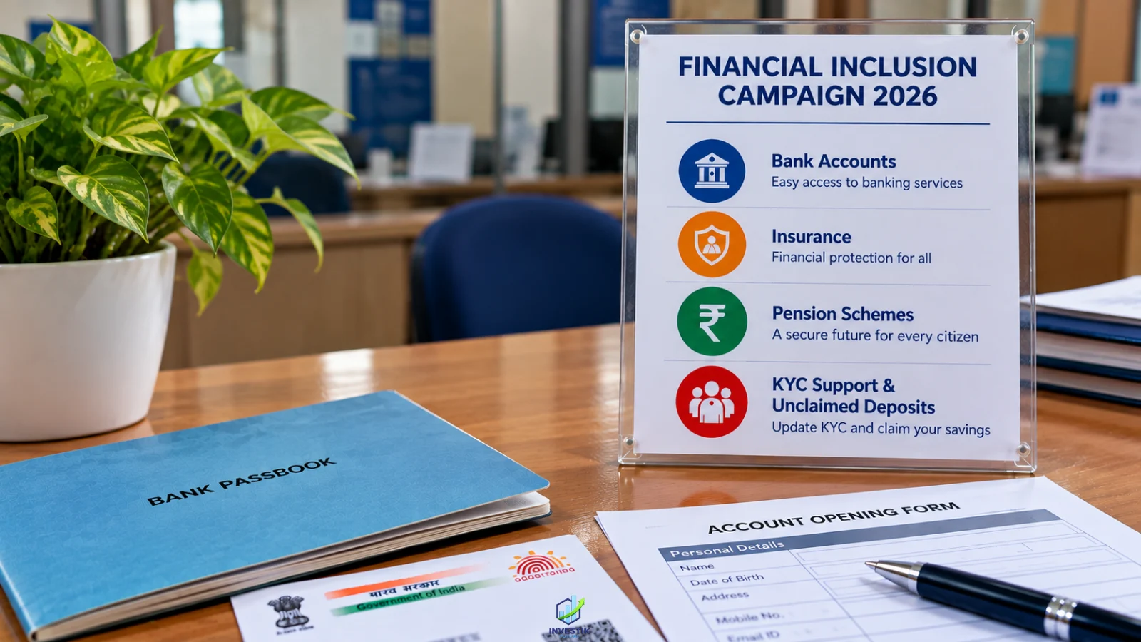 Read more about the article Government Financial Inclusion Campaign 2026: Schemes, Benefits and Eligibility